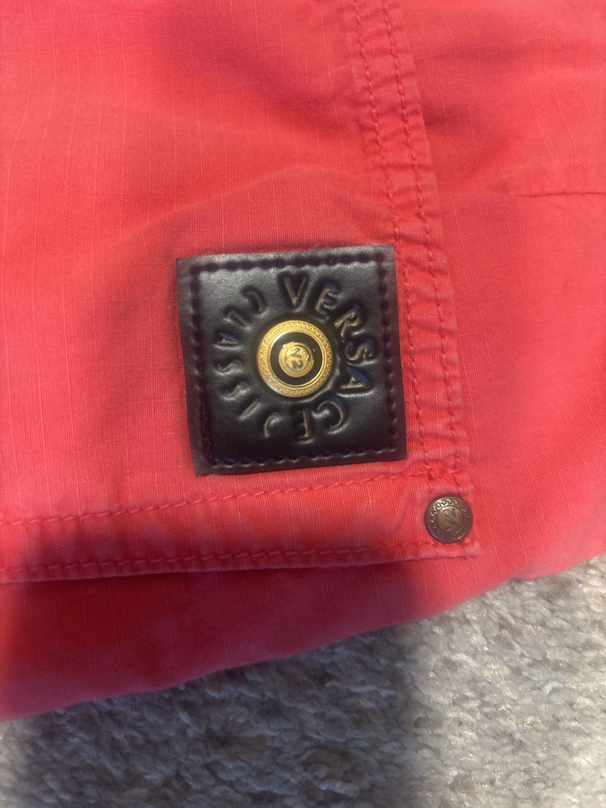 Versace Versace V2 Red Shorts Size US 32 / EU 48 - 6 Thumbnail