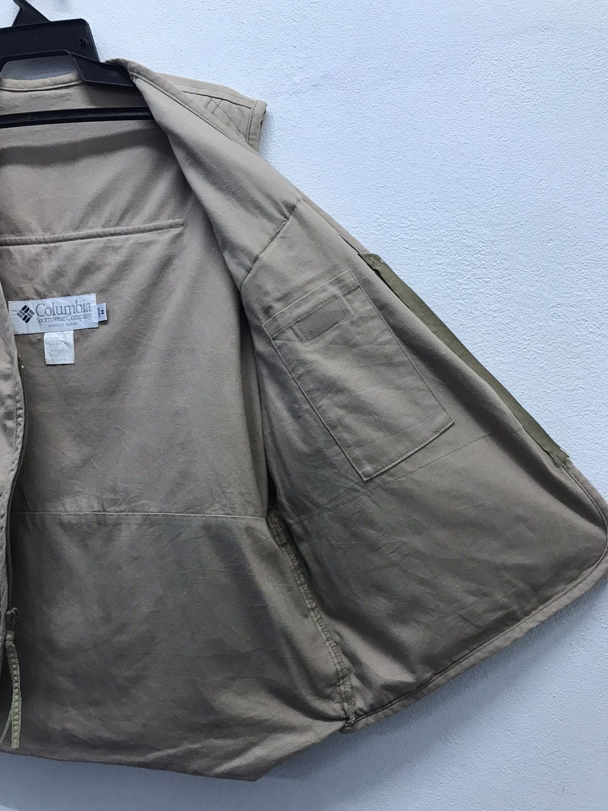 Columbia × Vintage Vintage Columbia Sportswear Company Jacket Vest Size US M / EU 48-50 / 2 - 10 Thumbnail