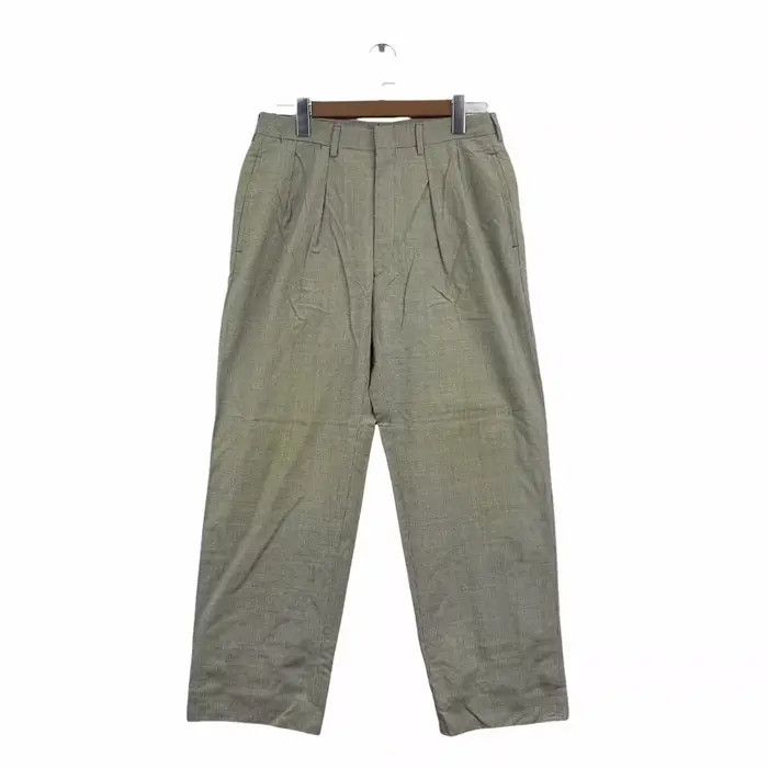 Polo Ralph Lauren Vtg POLO RALPH LAUREN Houndstooth Design Casual Pant Trouser Size US 32 / EU 48 - 1 Thumbnail