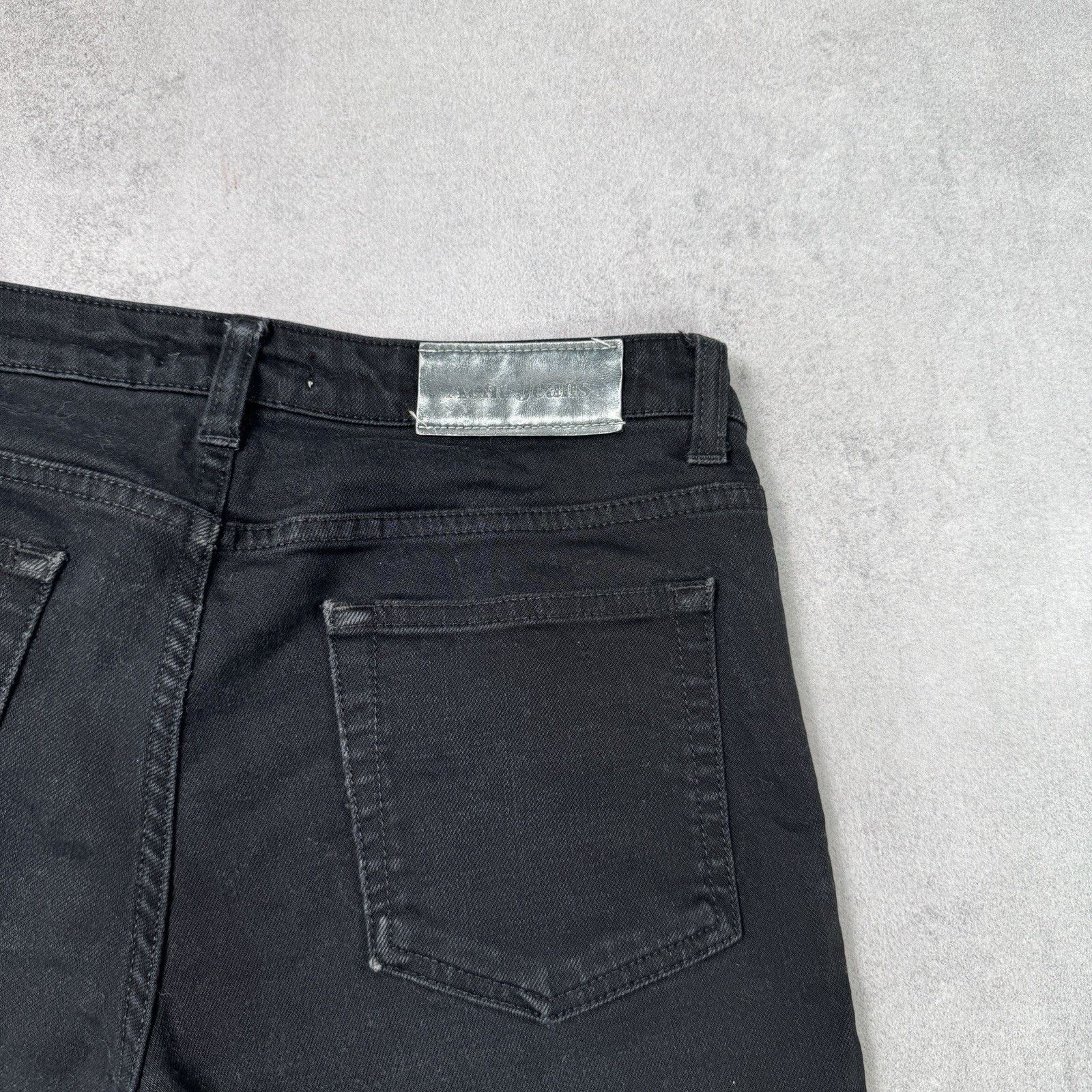Acne Studios ACNE JEANS Hep Display Jeans Women's W29/L32 Fade Effect Zip Size 29" - 17 Thumbnail