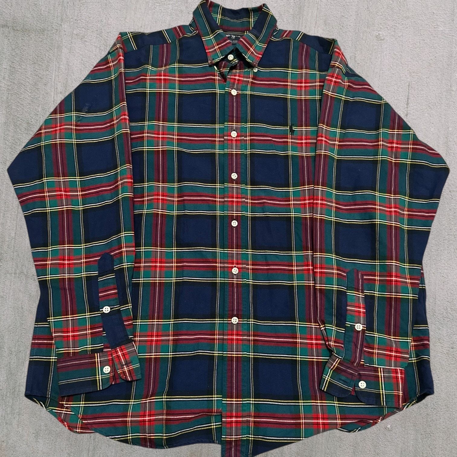 Polo Ralph Lauren Raulph Lauren patterned dress shirt Size US L / EU 52-54 / 3 - 1 Thumbnail