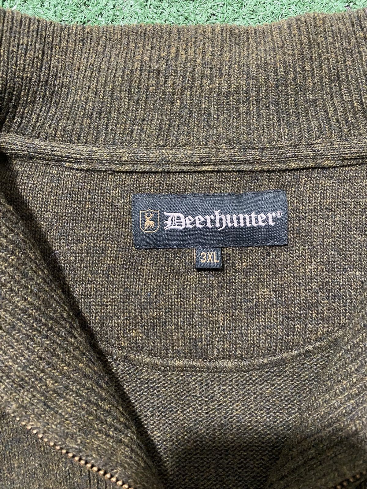 Vintage Deerhunter sweater zipper Size US XXL / EU 58 / 5 - 5 Thumbnail