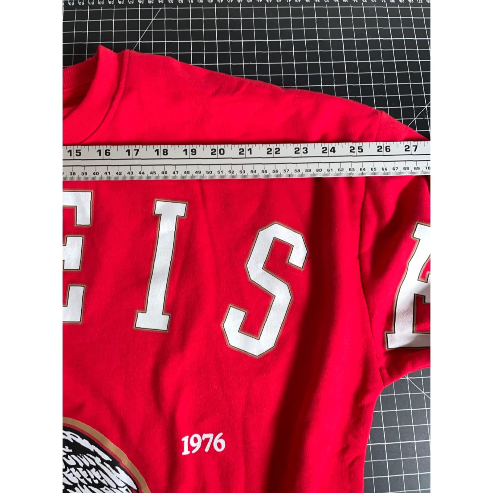 Budweiser Budweiser Sweatshirt Adult Large Red King of Beers Retro Spell Out Crewneck Logo Shirt Size US L / EU 52-54 / 3 - 7 Thumbnail