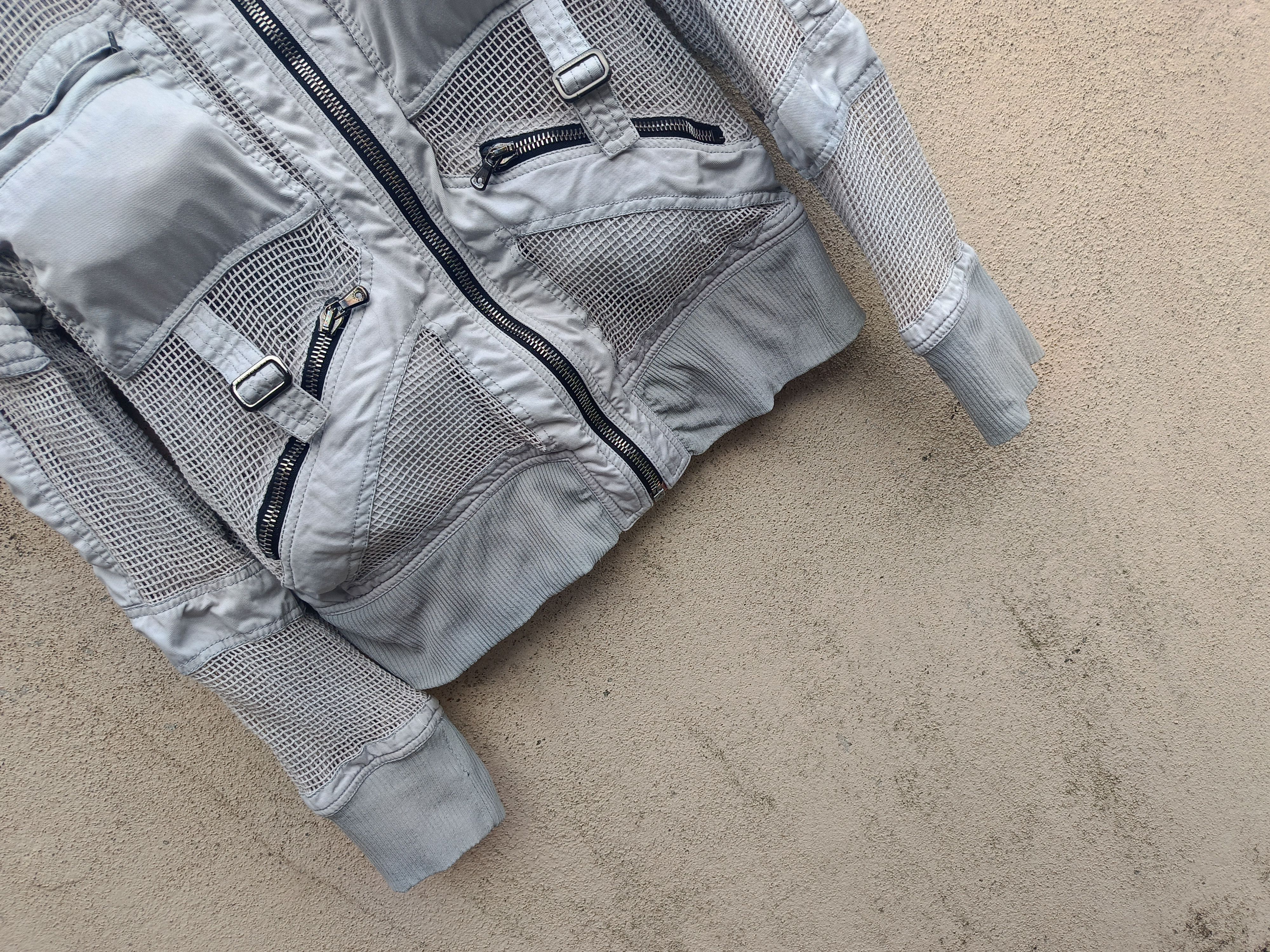 Dolce & Gabbana SS2004 DOLCE AND GABBANA PARACHUTE MESH JACKET Size US S / EU 44-46 / 1 - 4 Thumbnail