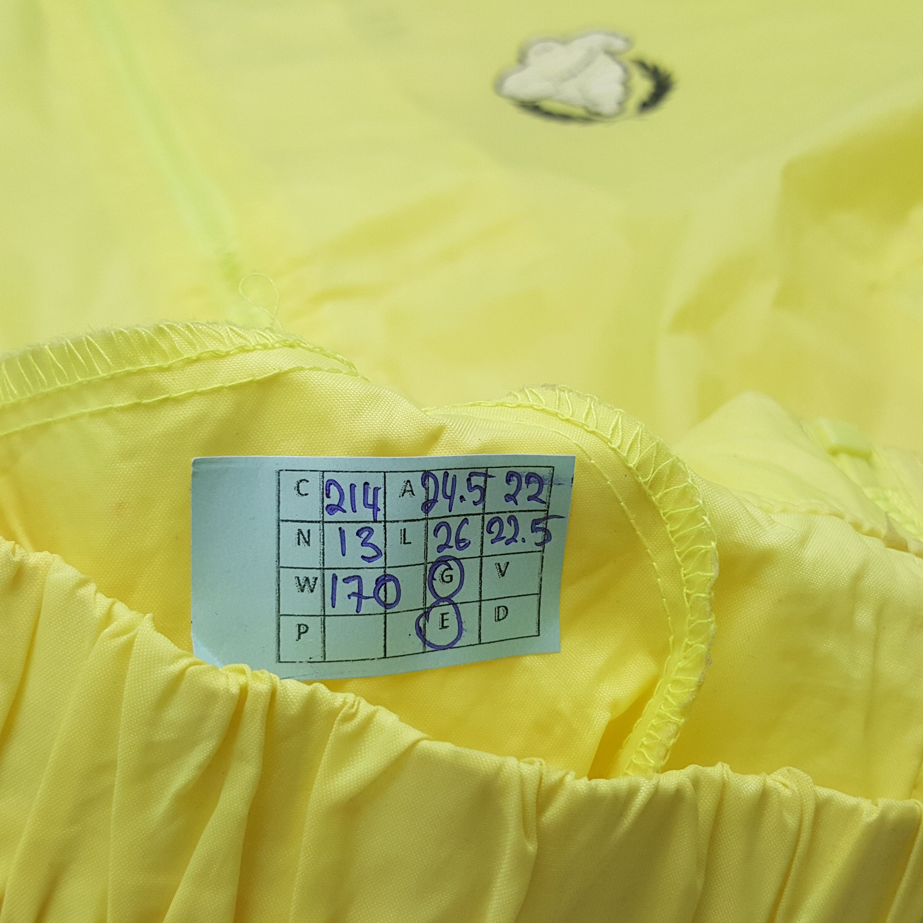 Japanese Brand × Vintage Vintage Michelin Tire Raincoat Jacket Size US L / EU 52-54 / 3 - 8 Thumbnail
