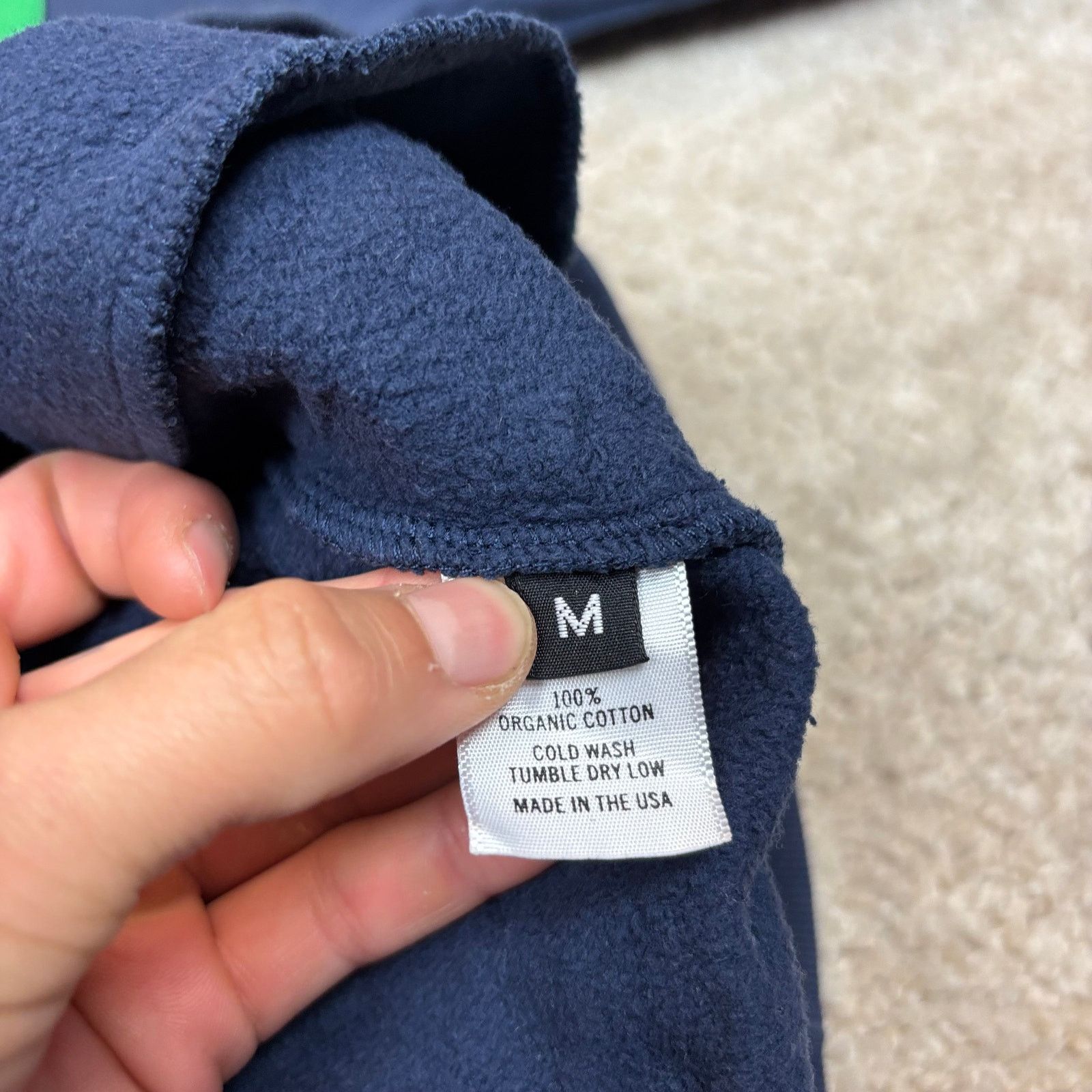 Clare V. Rare Clare V. Adam Scott Rugby Sweatshirt Medium Severance Size US M / EU 48-50 / 2 - 8 Thumbnail