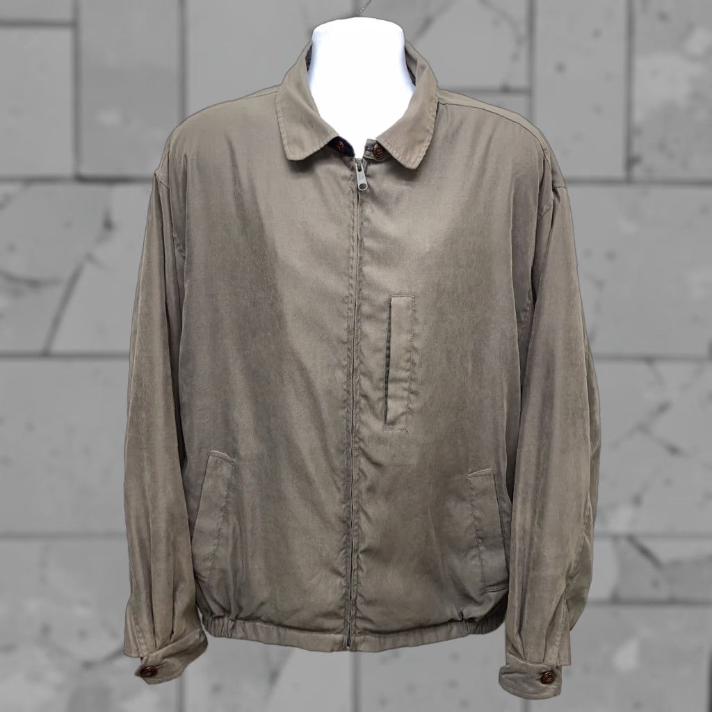 ExOfficio Ex Officio Mens Gray Polyester Full Zip Jacket Size XL Size US XL / EU 56 / 4 - 1 Thumbnail