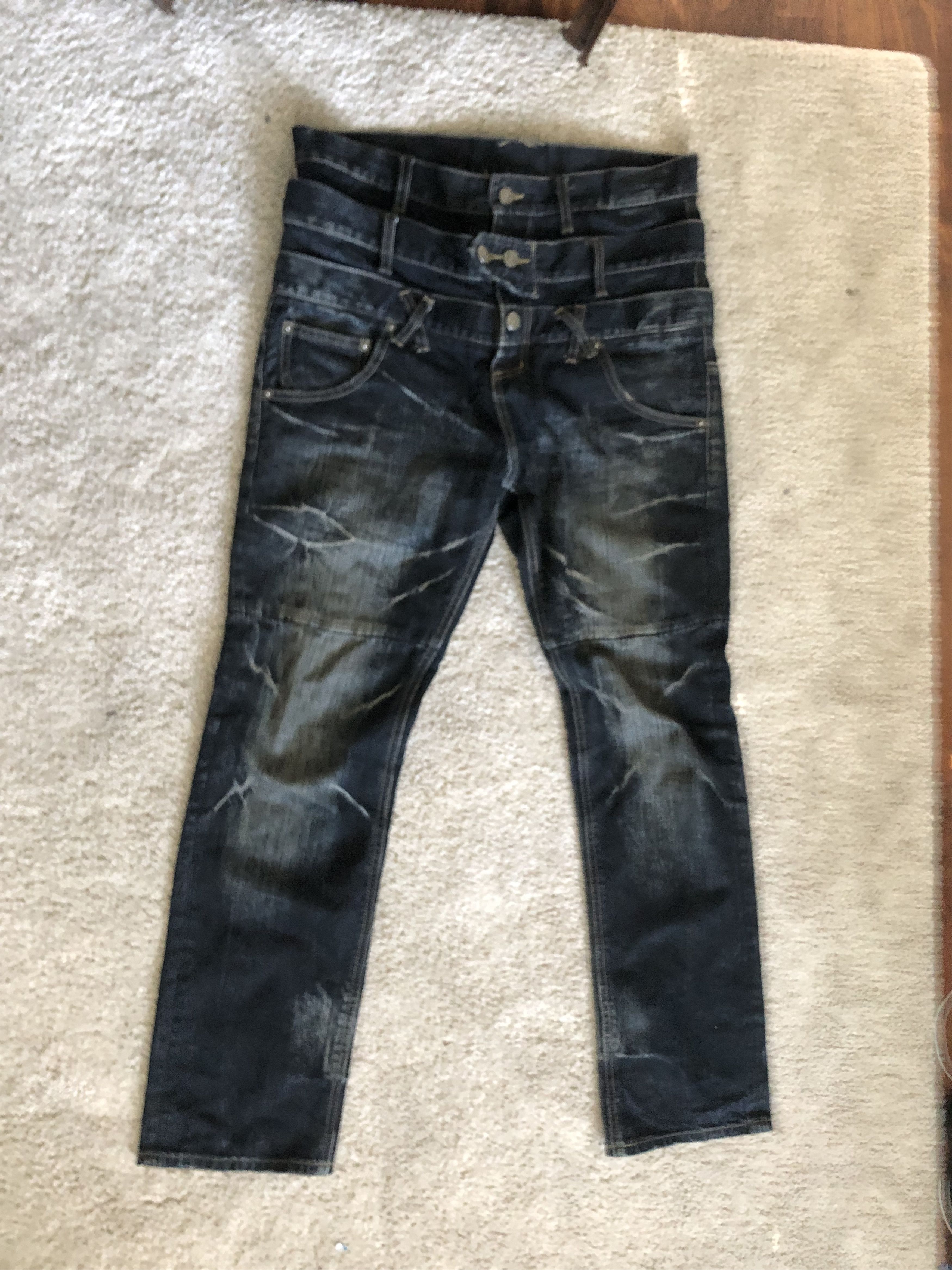 Uillui Women's Ripped Straight Leg Jeans High Waist