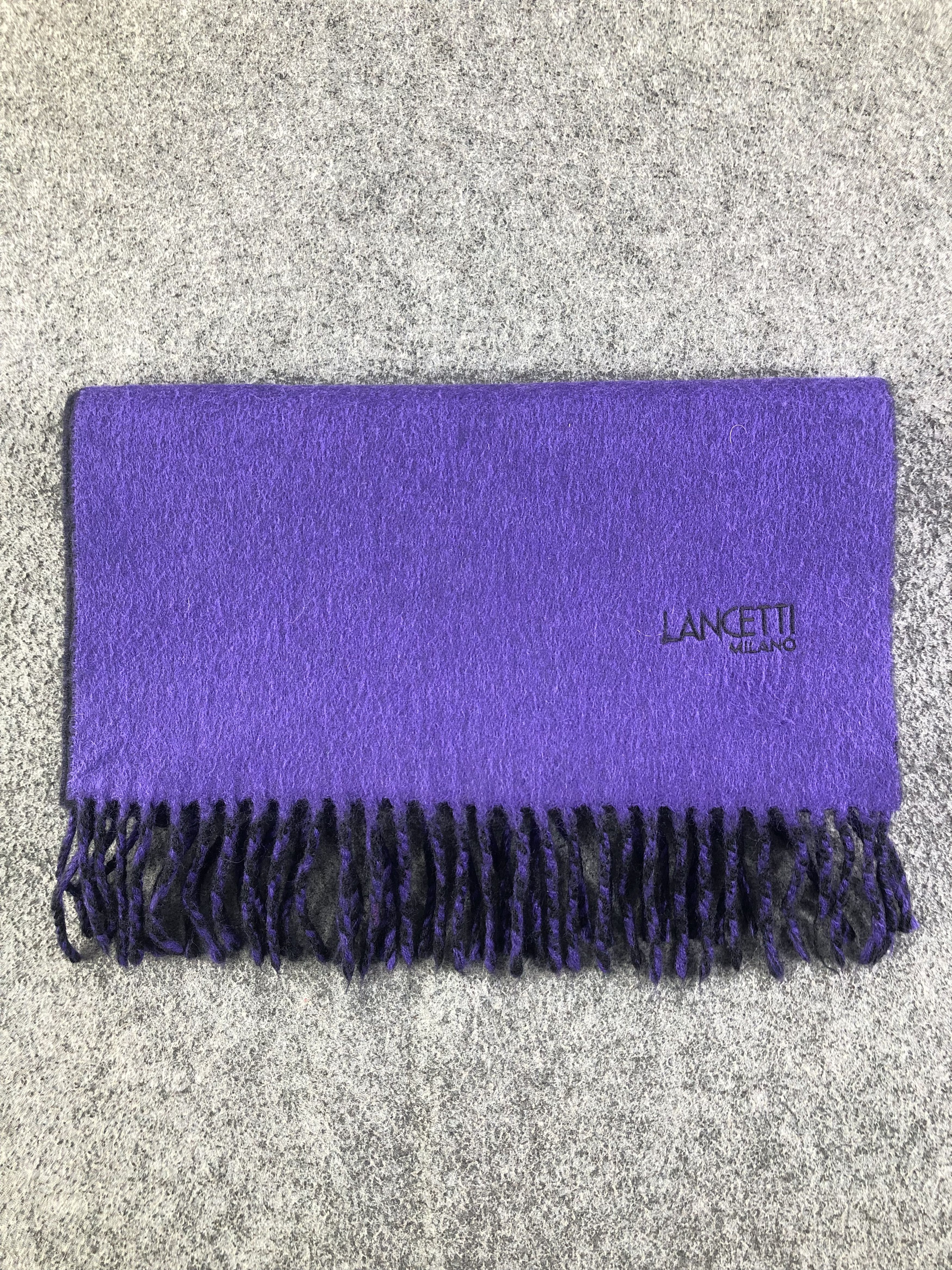 Lui di Lancetti Lancetti Scarf / Muffler / Neckwear Size ONE SIZE - 6 Thumbnail