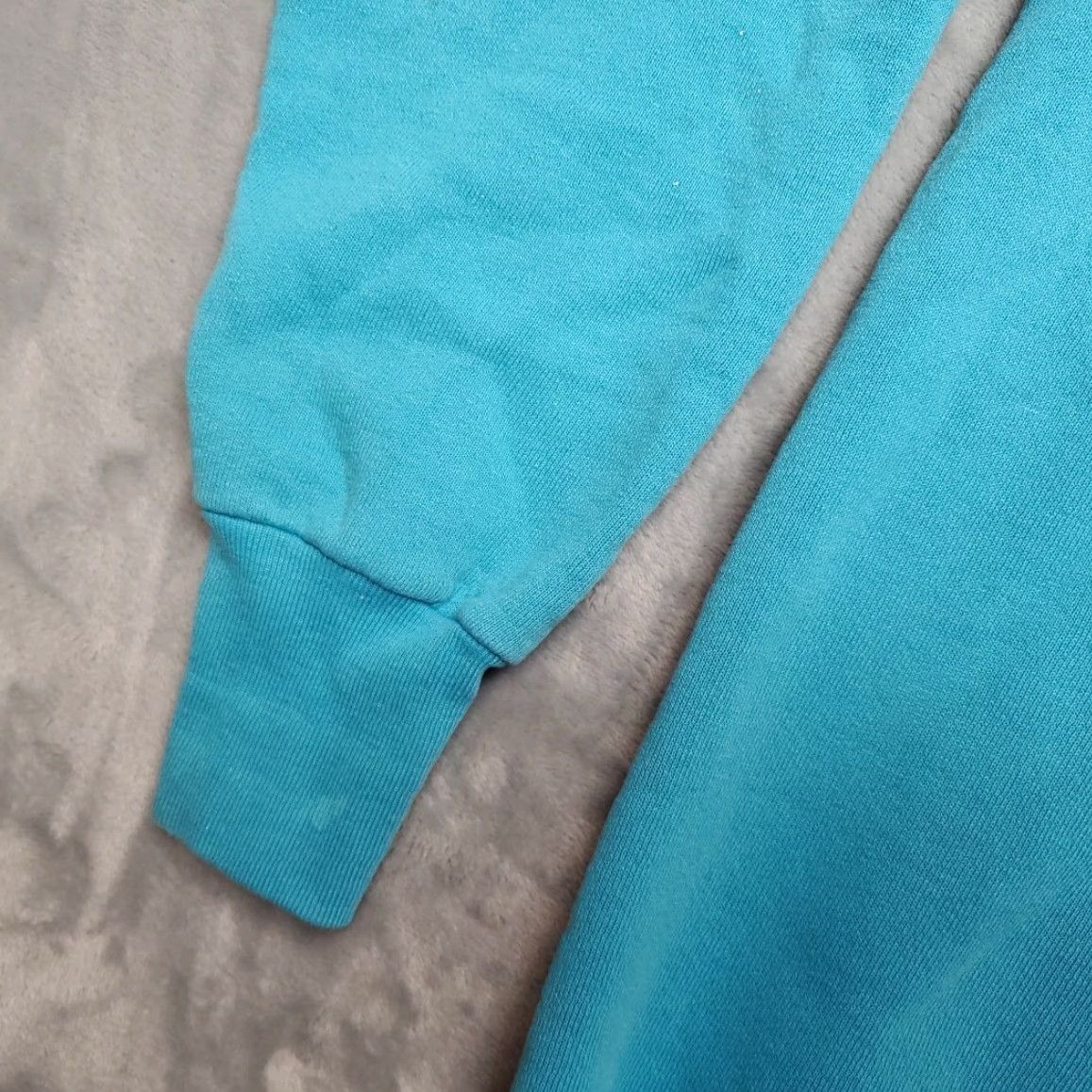 Vintage VTG Duluth Minnesota Sweatshirt Mens Large Blue Tourist Snow Ski Retro 80s USA Size US L / EU 52-54 / 3 - 7 Thumbnail