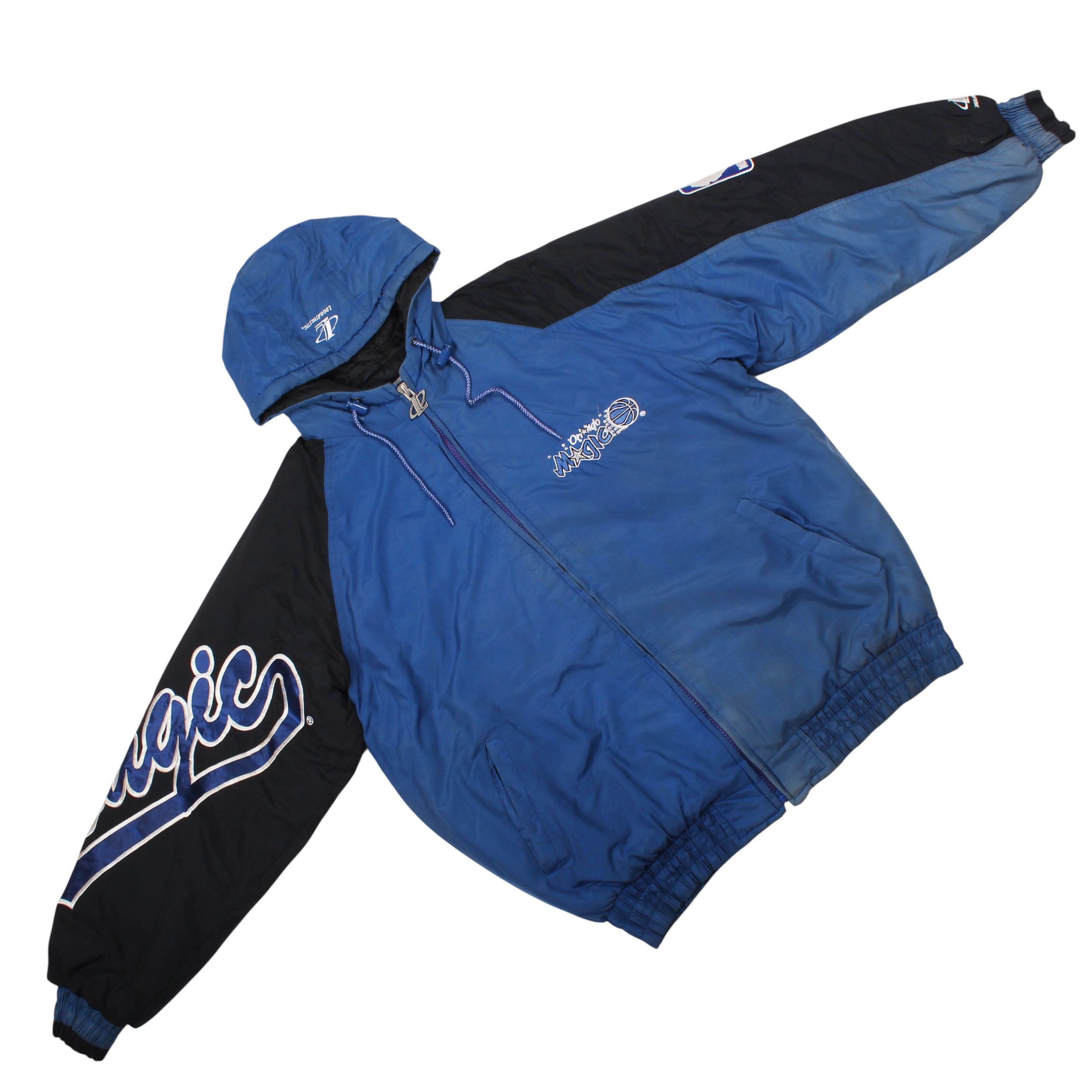 Logo Athletic Vintage Orlando Magic NBA Jacket 90s Size US L / EU 52-54 / 3 - 3 Thumbnail