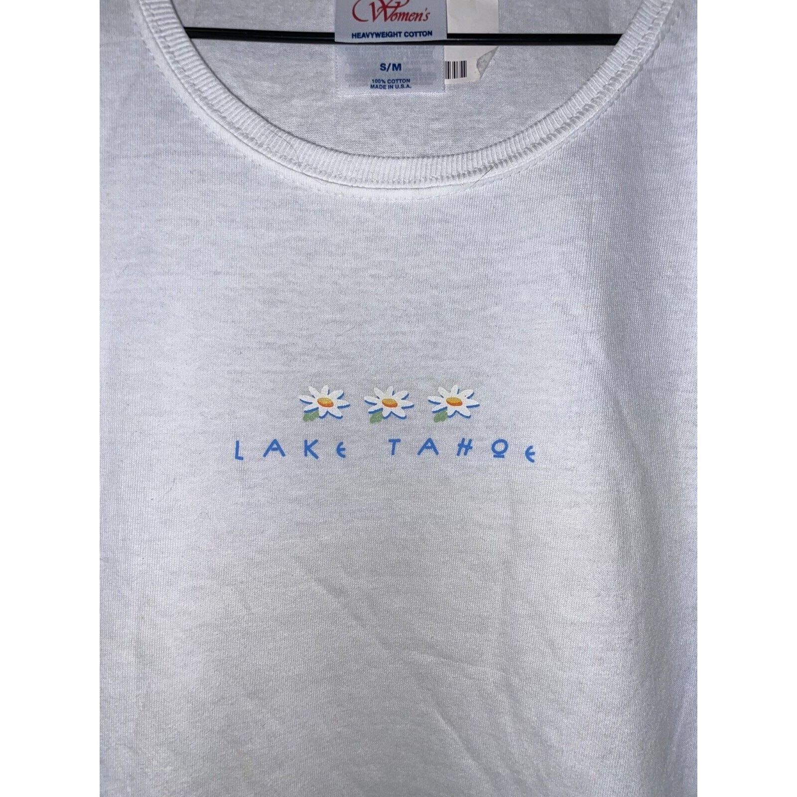 Jerzees Vintage Womens Sleeper Shirt Jerzees Lake Tahoe Lily Sleep M Size M / US 6-8 / IT 42-44 - 3 Thumbnail