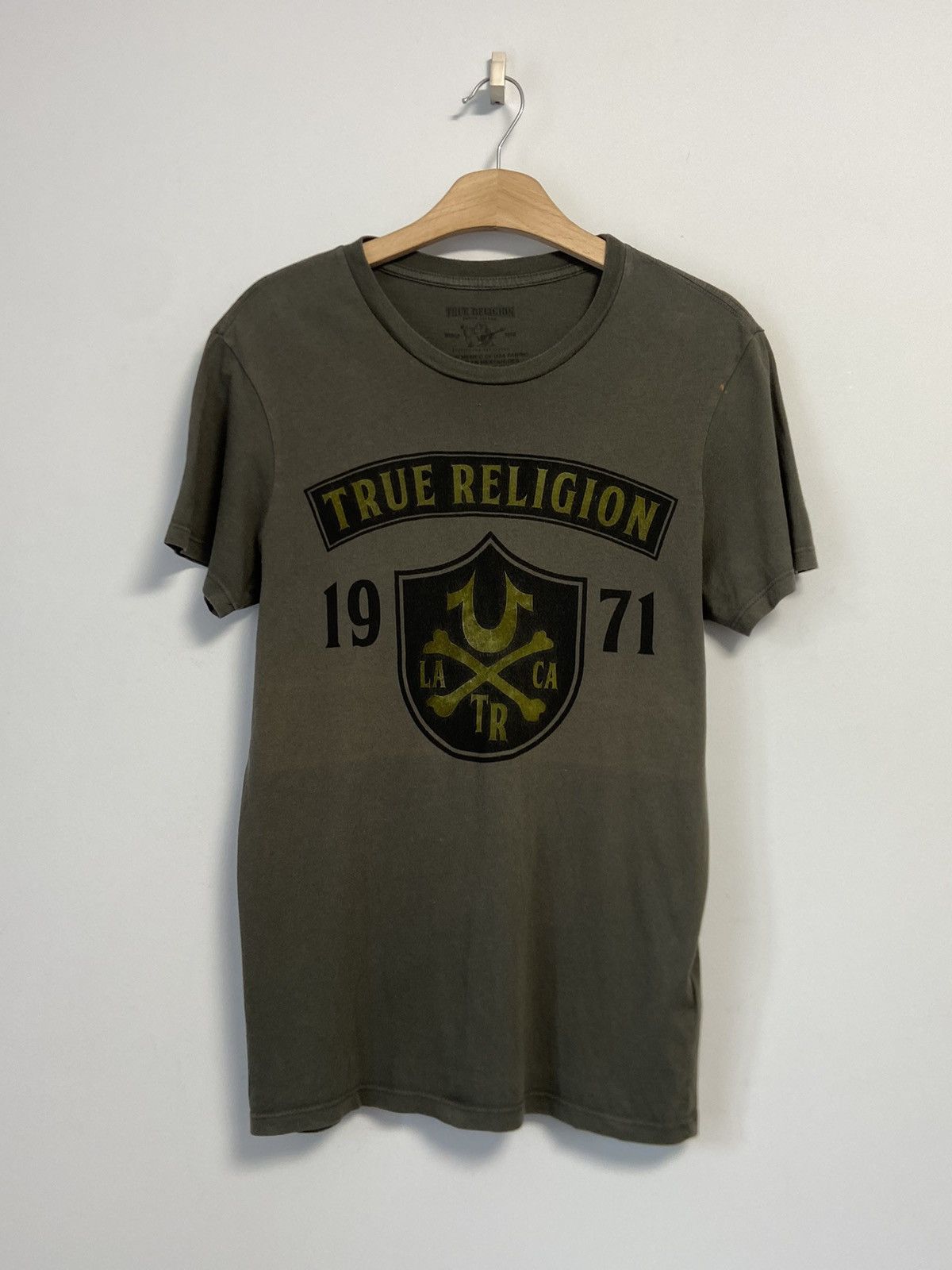 True Religion × Vintage True Religion Vintage T-Shirt Size US S / EU 44-46 / 1 - 1 Thumbnail