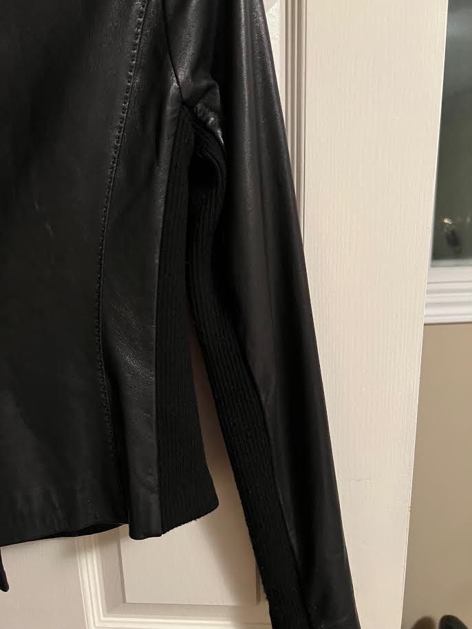 Vince Vince leather moto jacket Size S / US 4 / IT 40 - 9 Thumbnail
