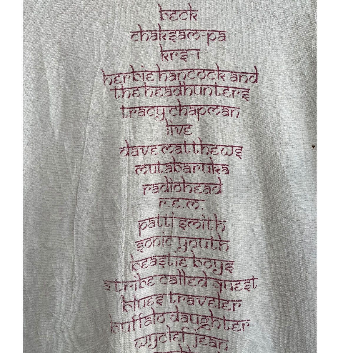 Band Tees × Vintage Vintage Tibetan Freedom Concert 1998 Washington DC Size US XL / EU 56 / 4 - 6 Thumbnail