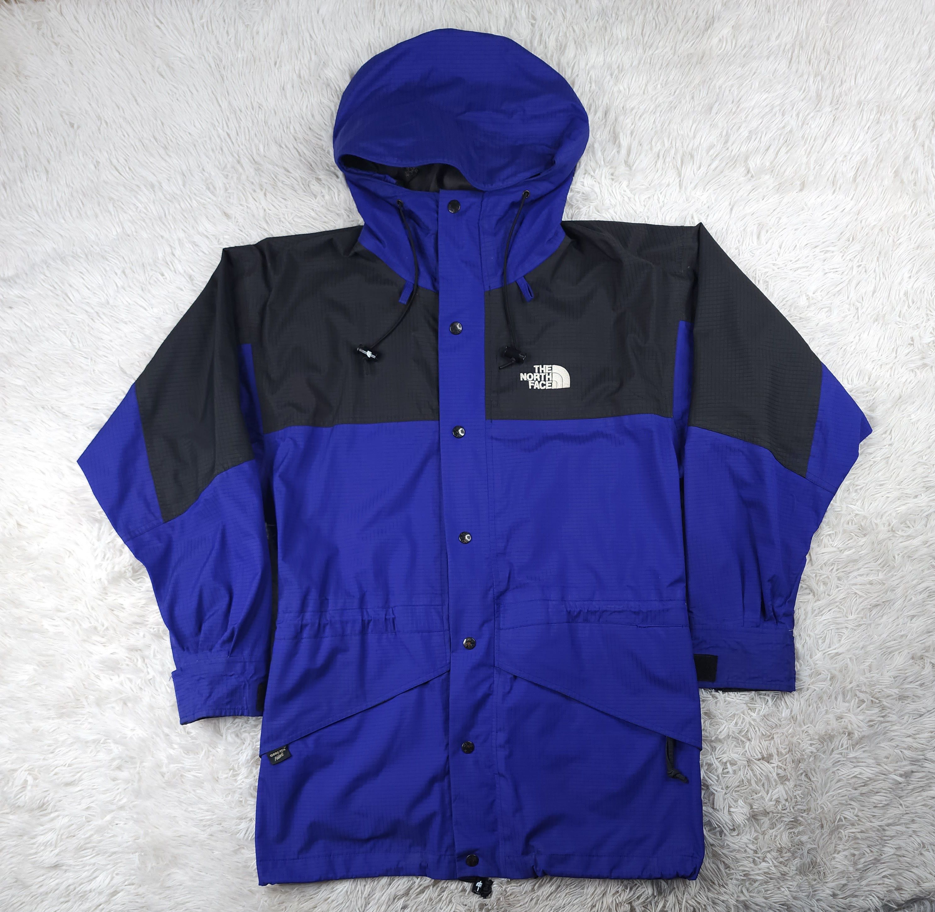 The North Face The North Face Gore-Tex waterproof blue windbreaker jacket Size US M / EU 48-50 / 2 - 1 Thumbnail