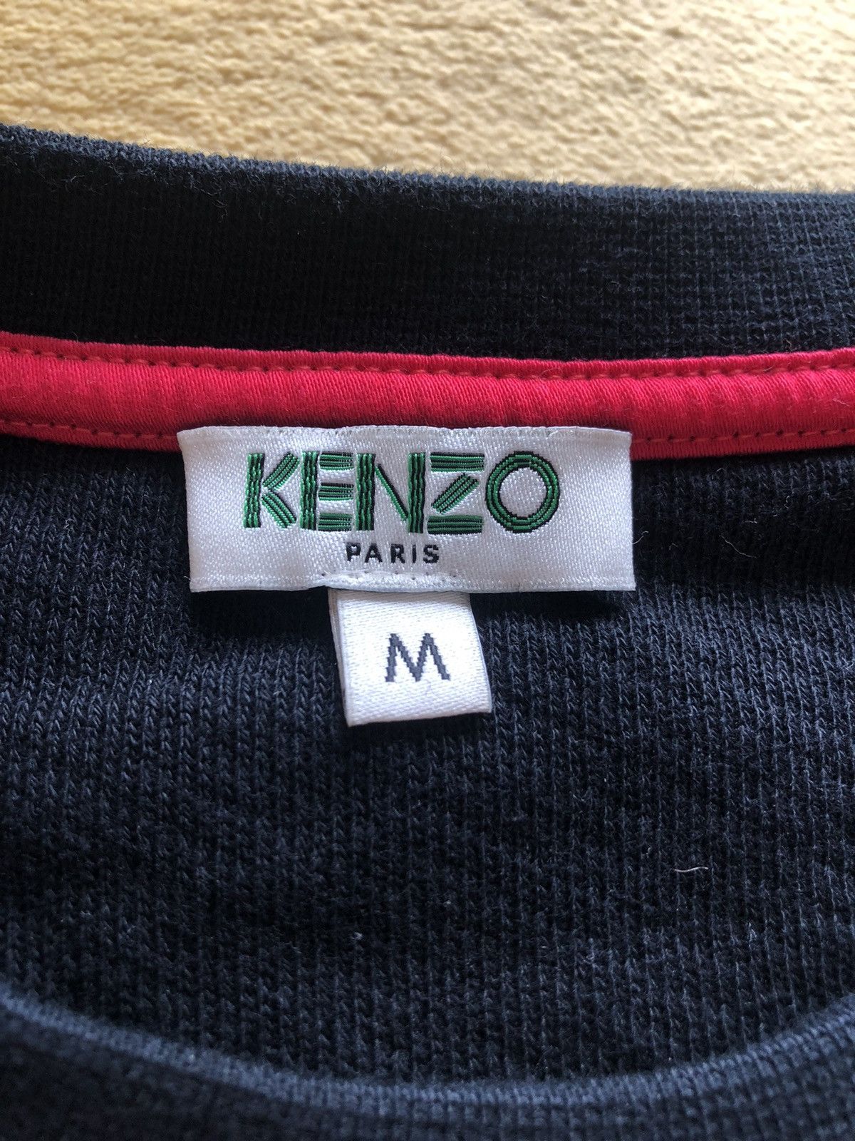 Kenzo KENZO PARIS FISH PRINT CREWNECK SWEATSHIRT Size US S / EU 44-46 / 1 - 3 Thumbnail