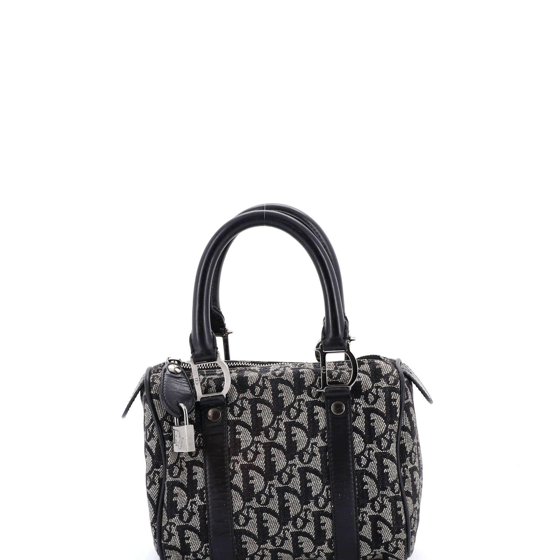 Dior Vintage Trotter Boston Bag Size ONE SIZE - 1 Thumbnail