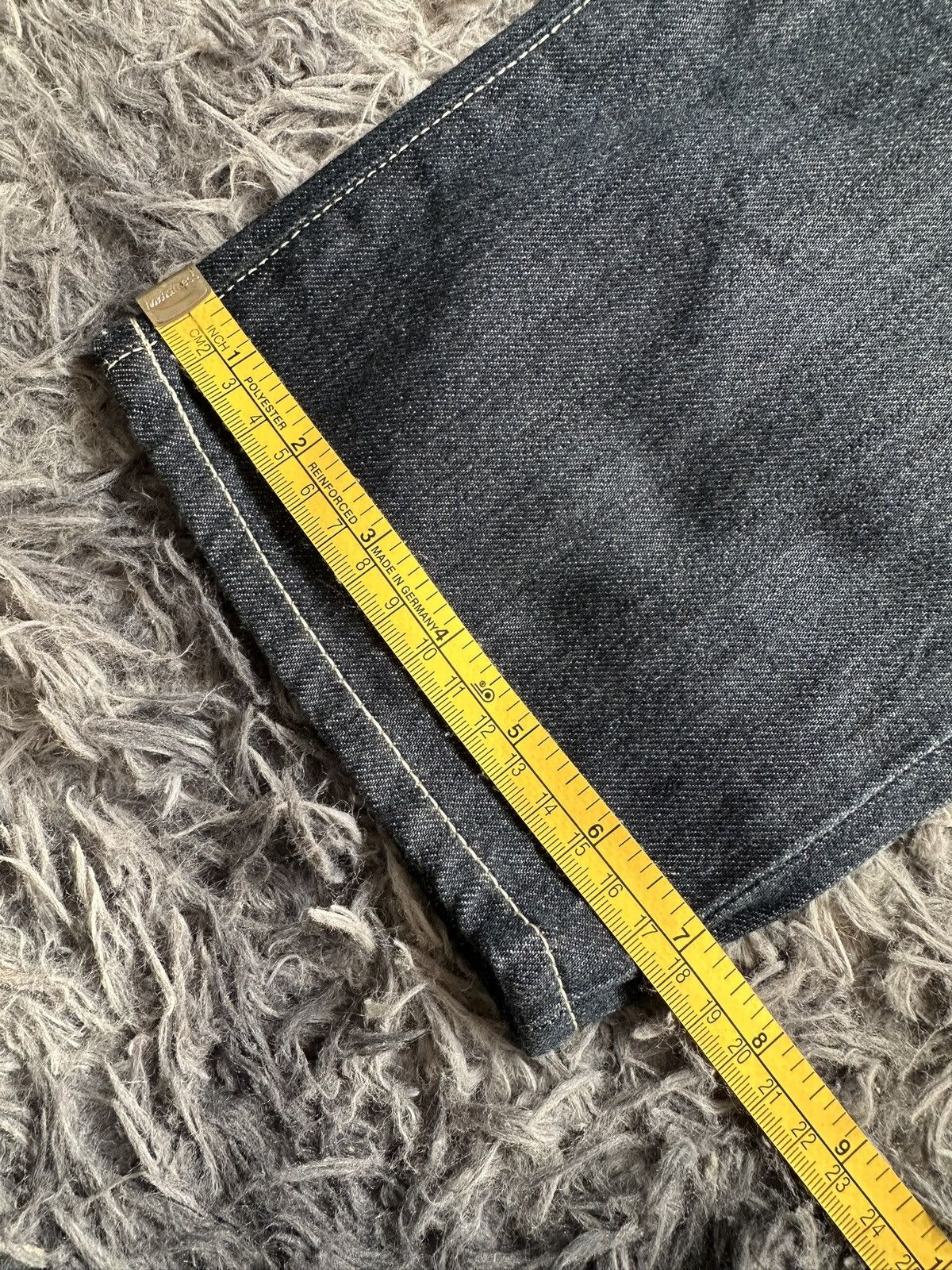 Wtaps 11SS - WTAPS '' Who Dares Wins '' trashed denim jeans Size US 32 / EU 48 - 15 Thumbnail