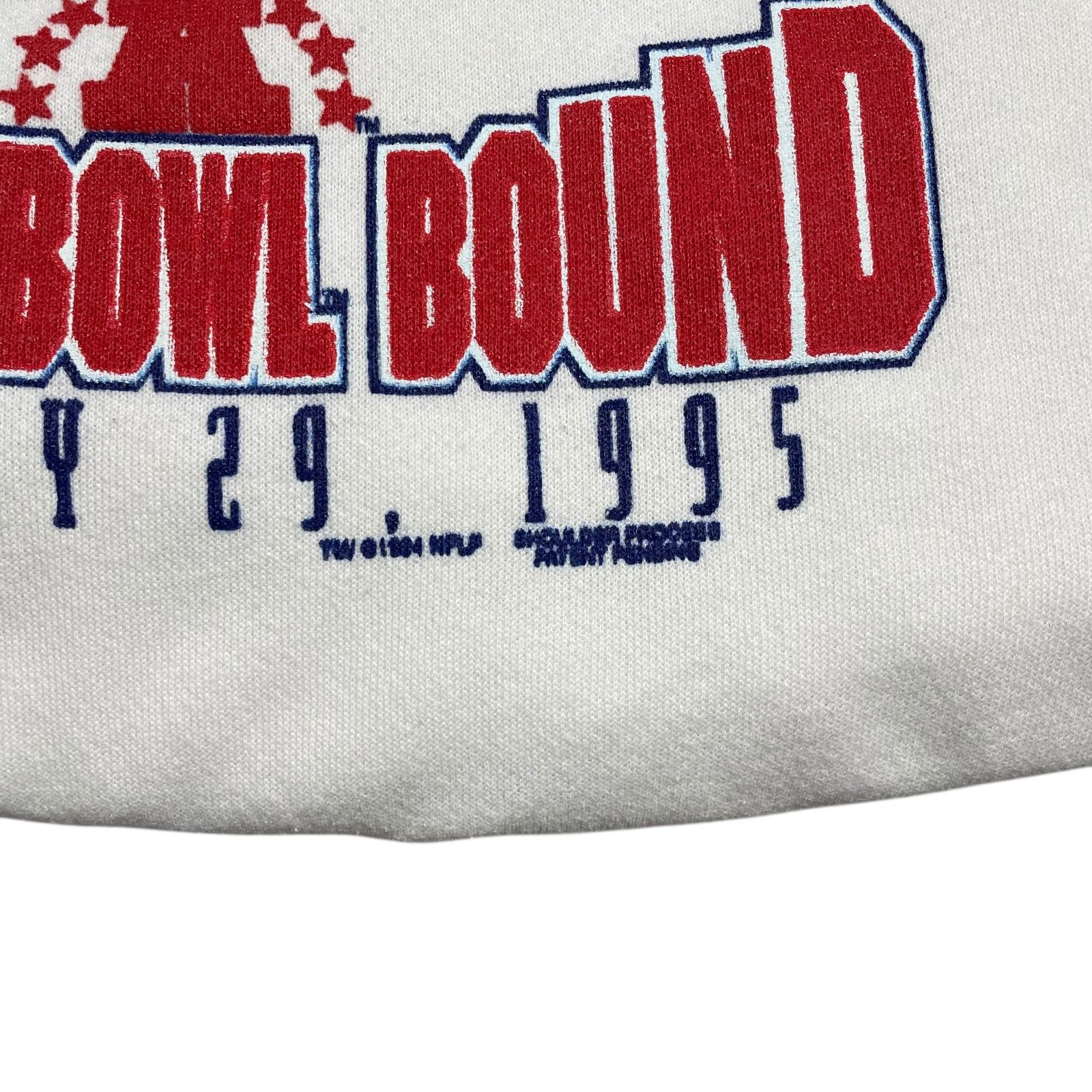 NFL VTG 90s SAN DIEGO CHARGERS SUPER BOWL 1995 SWEATSHIRT XL Size US XL / EU 56 / 4 - 3 Thumbnail