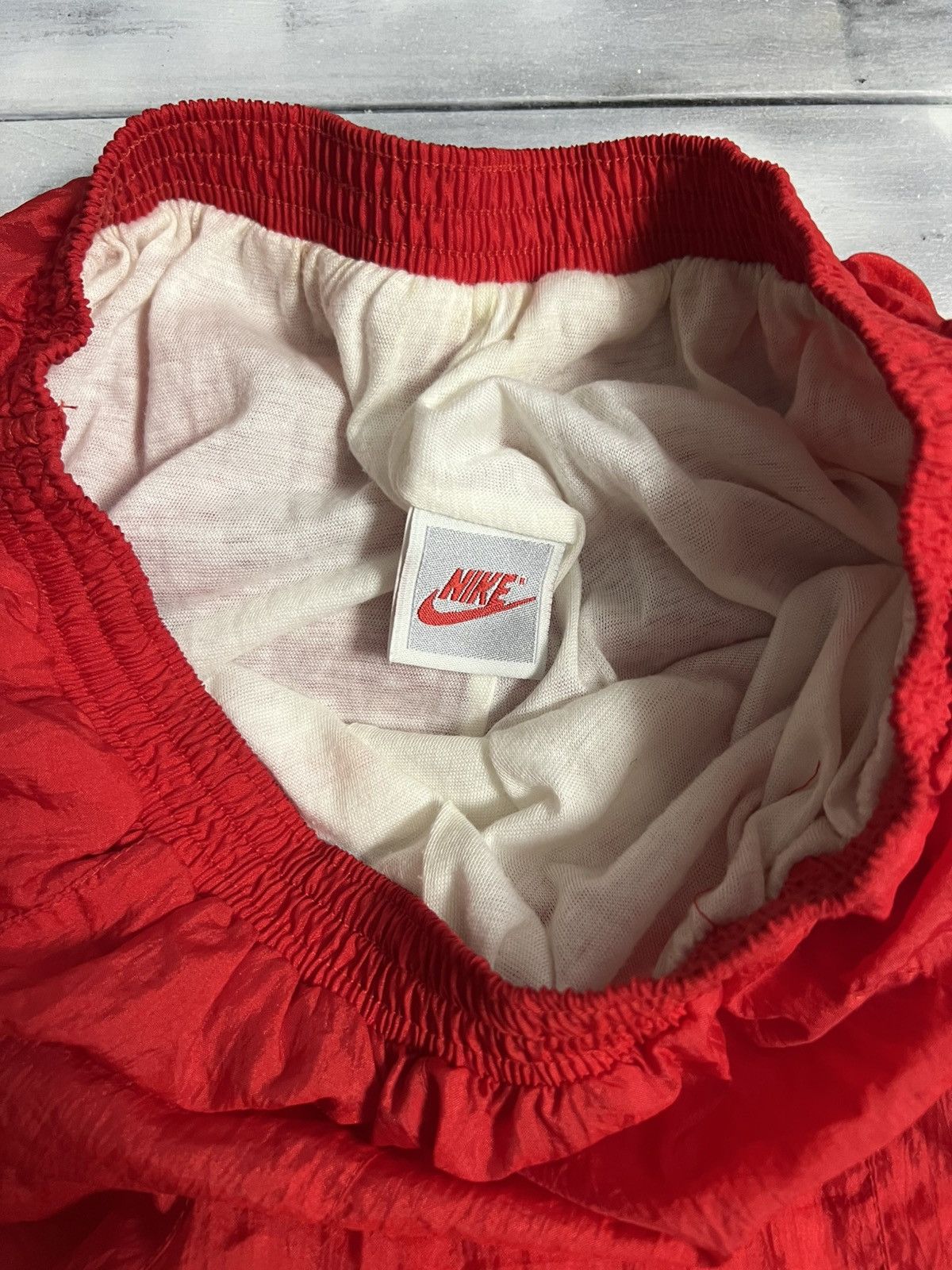 Nike Rare Vintage Vest Nike Small Swoosh 90’s Sportwear Size US S / EU 44-46 / 1 - 13 Thumbnail
