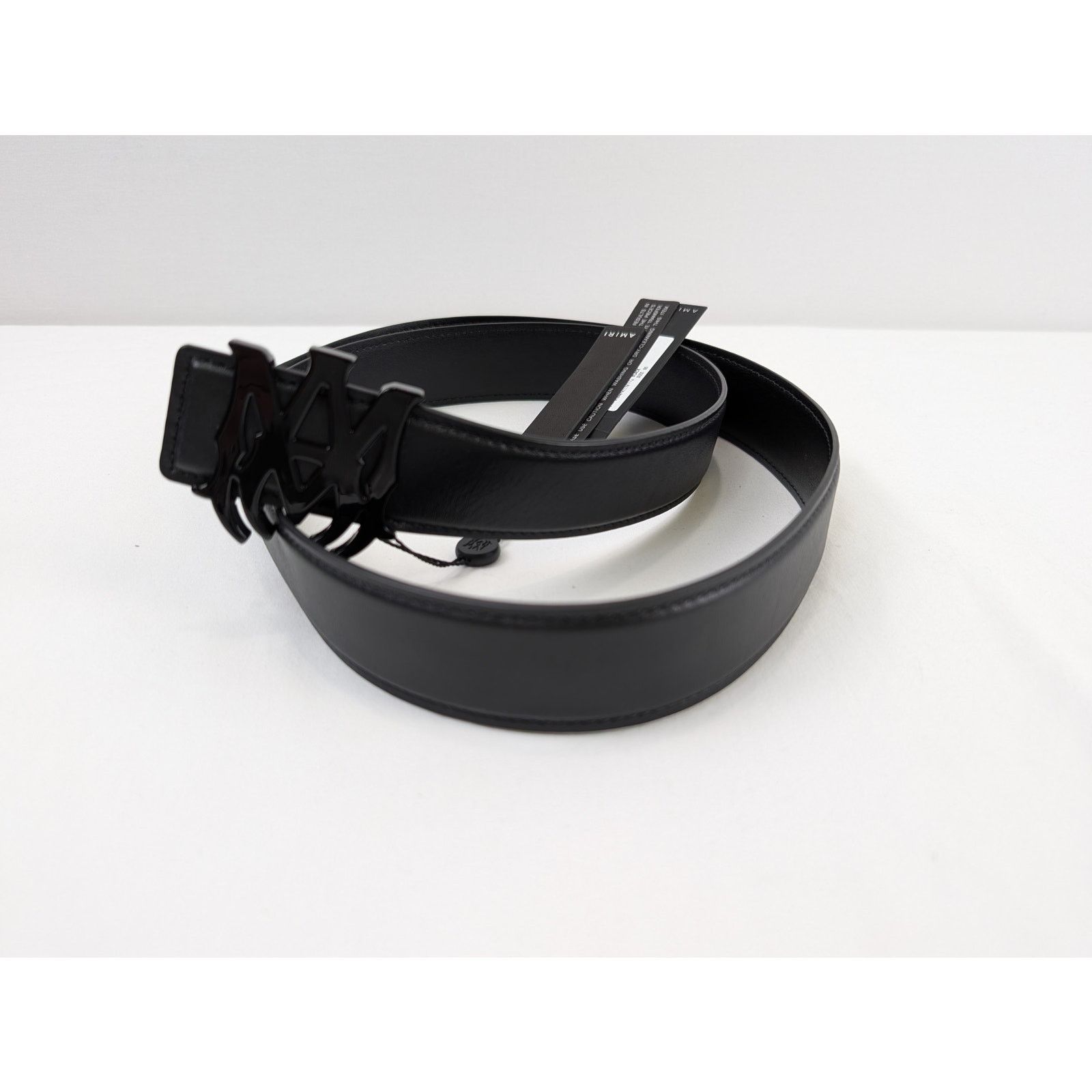 Amiri o1rshd1 Size: 105cm / 4cm MA Belt in Black Size 42 - 11 Thumbnail
