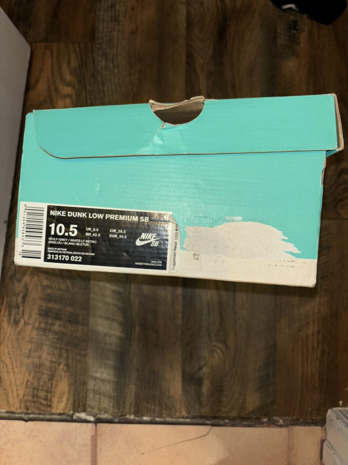 Nike SB Nike SB Marty McFly dunk low Size US 10.5 / EU 43-44 - 10 Thumbnail