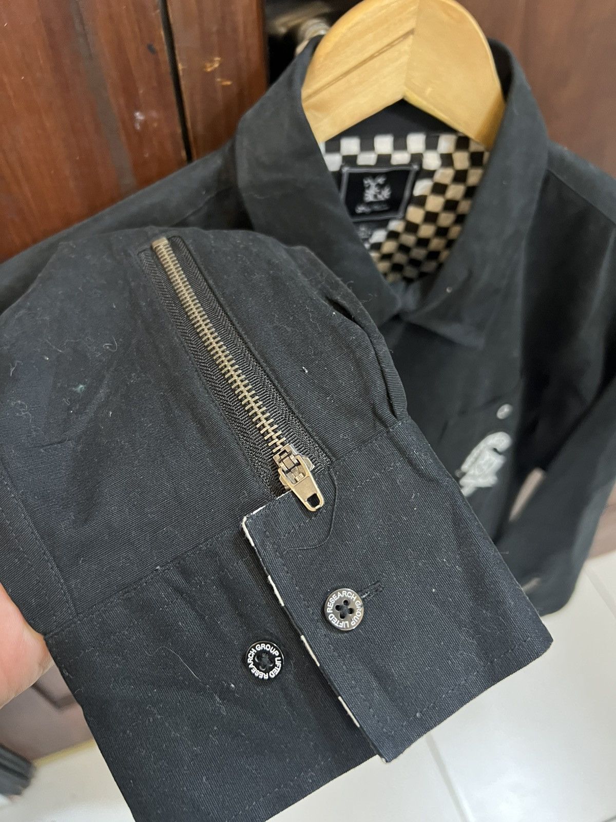 LRG LRG Take A Life Black Shirts Button Up Size US XL / EU 56 / 4 - 4 Thumbnail