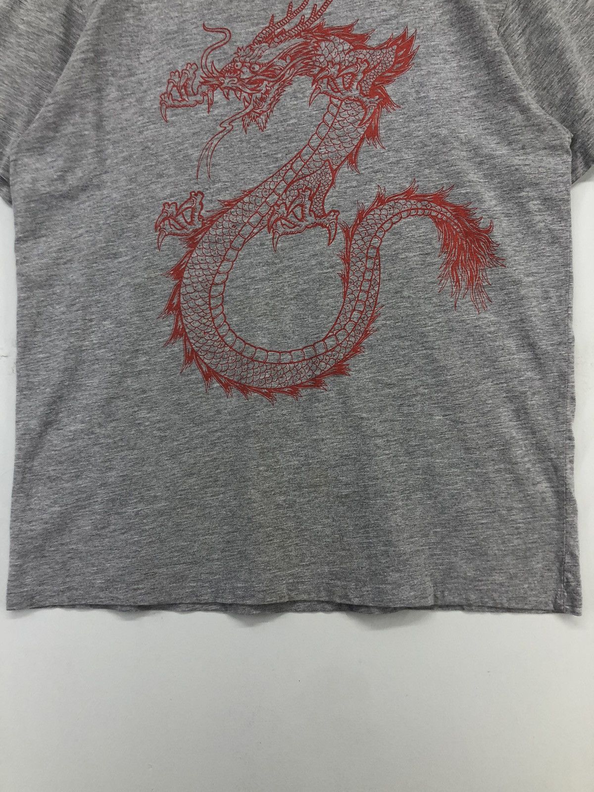 Bacardi Vintage Bacardi Dragon Berry Tshirt Size US XL / EU 56 / 4 - 6 Thumbnail