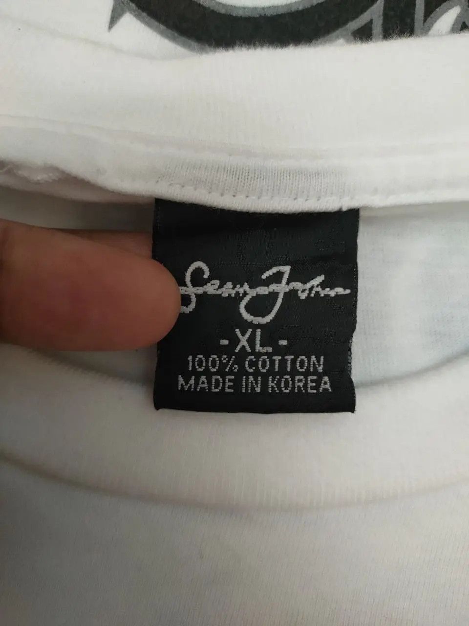 Rap Tees Sean John T Size US XL / EU 56 / 4 - 3 Thumbnail