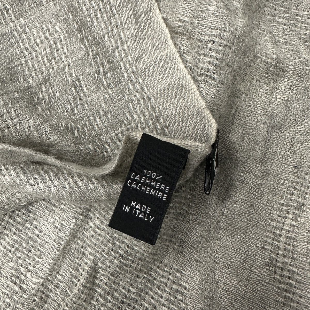 Chanel Chanel cashmere scarf Size ONE SIZE - 6 Thumbnail