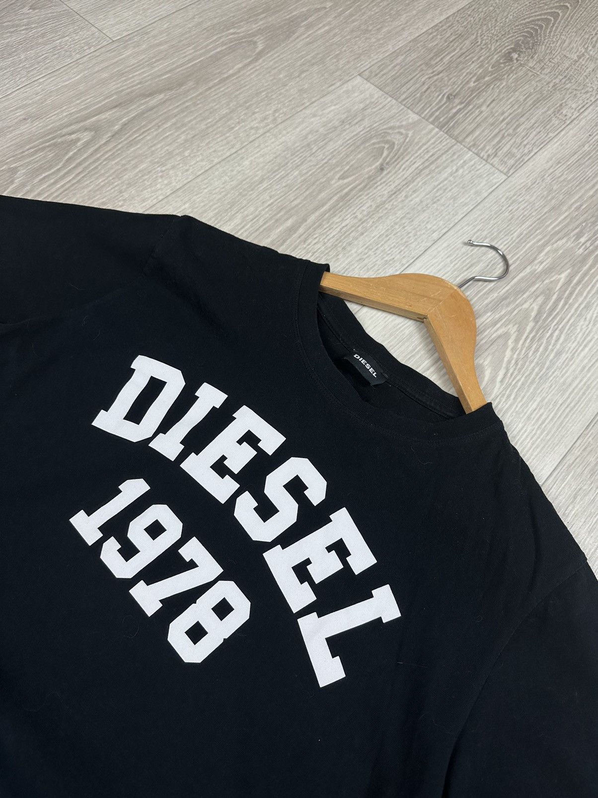 Diesel × Vintage Diesel 1978 T-Shirts Streetwear Size US S / EU 44-46 / 1 - 4 Thumbnail