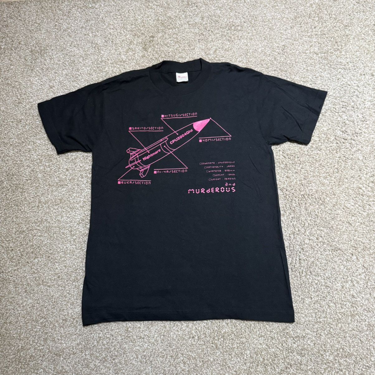 Other Nightmare / Naitomea Official Merchandise Tag Prinstar Size US S / EU 44-46 / 1 - 1 Thumbnail