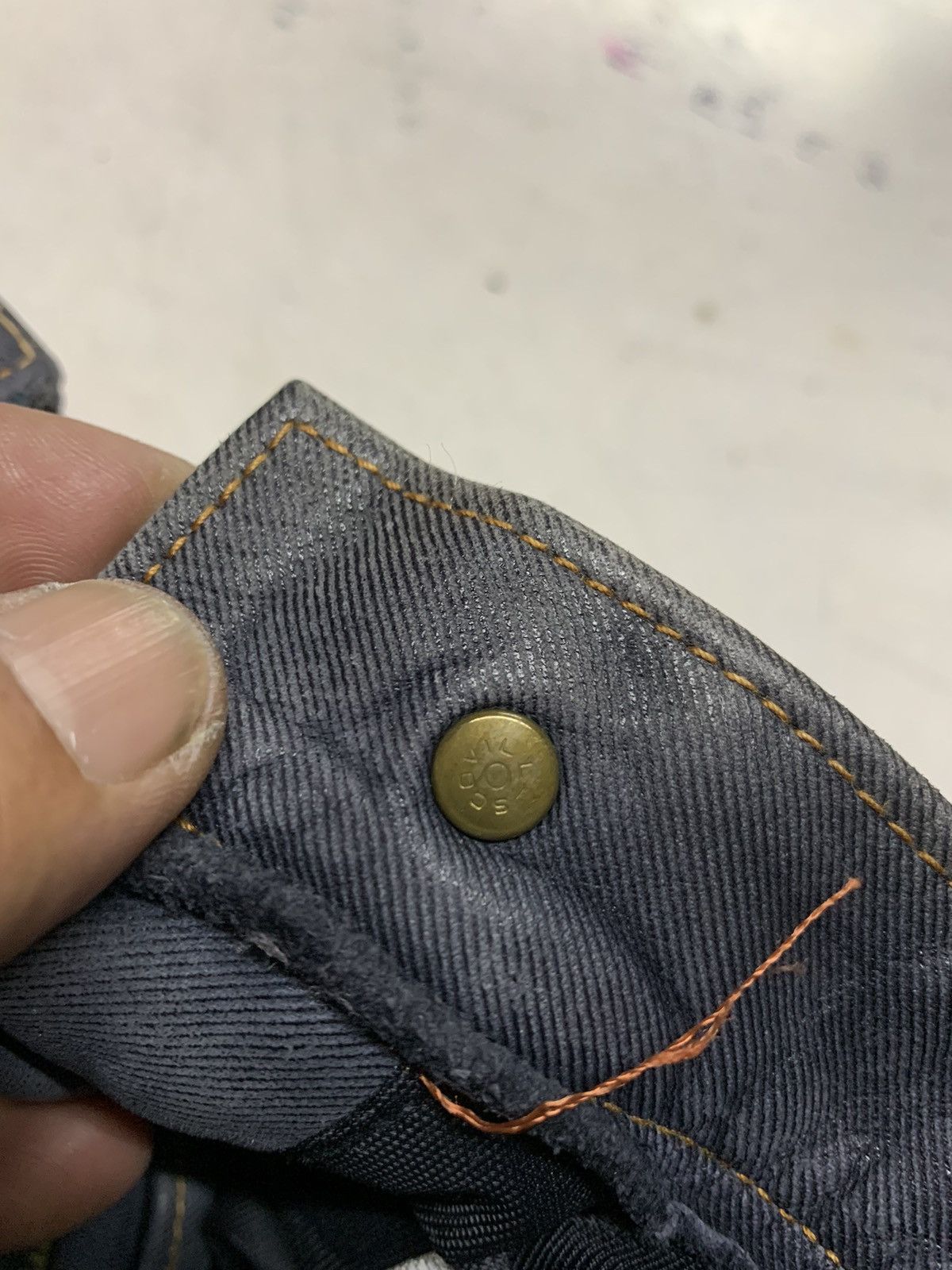 Genuine Leather EX explorer jeans KWP LEATHER Size US 32 / EU 48 - 19 Thumbnail