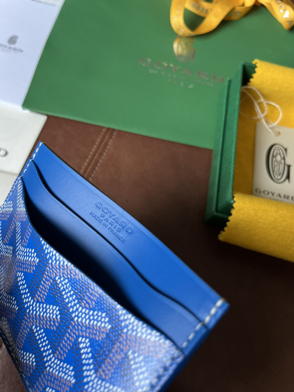 Goyard Brand New Giftable Goyard Leather Card Holder Size ONE SIZE - 15 Thumbnail