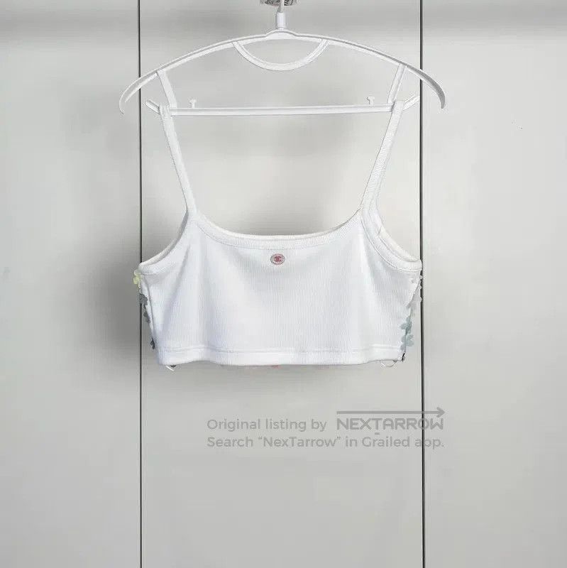 Chanel Chanel Summer Floral Crop Top . Size M / US 6-8 / IT 42-44 - 2 Thumbnail