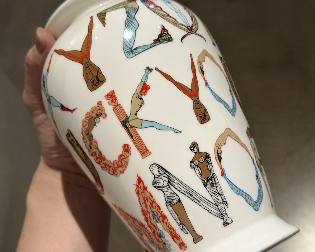 Supreme Supreme 18ss Alphabet Vase Size ONE SIZE - 4 Thumbnail