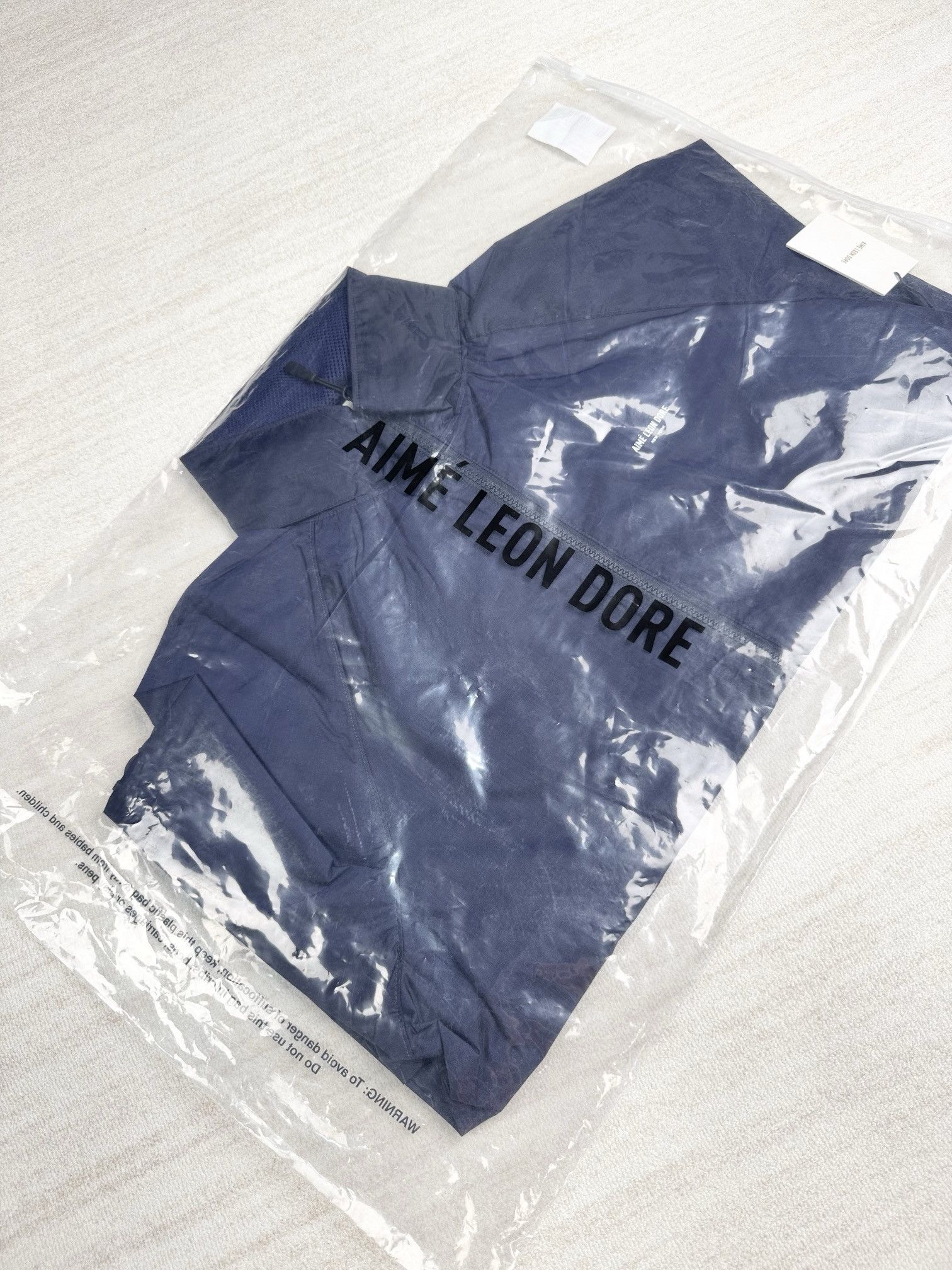 Aime Leon Dore micro logo windbreaker Size US M / EU 48-50 / 2 - 8 Thumbnail