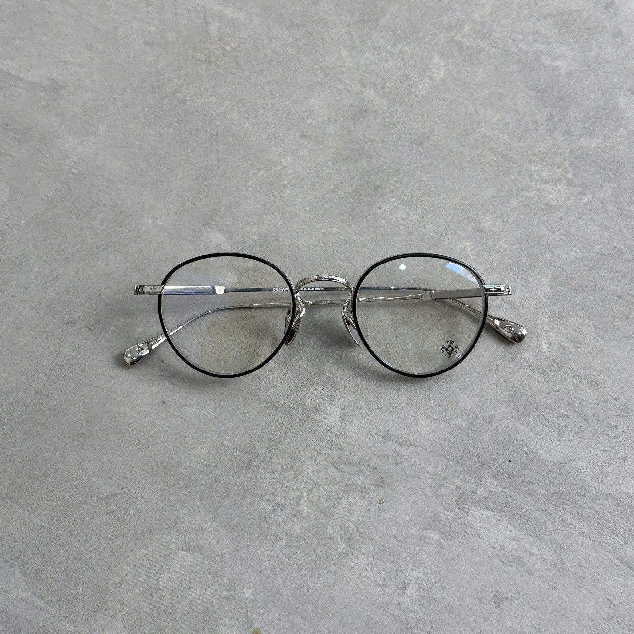 Chrome Hearts CHROME HEARTS THICK EYEGLASSES Size ONE SIZE - 1 Thumbnail