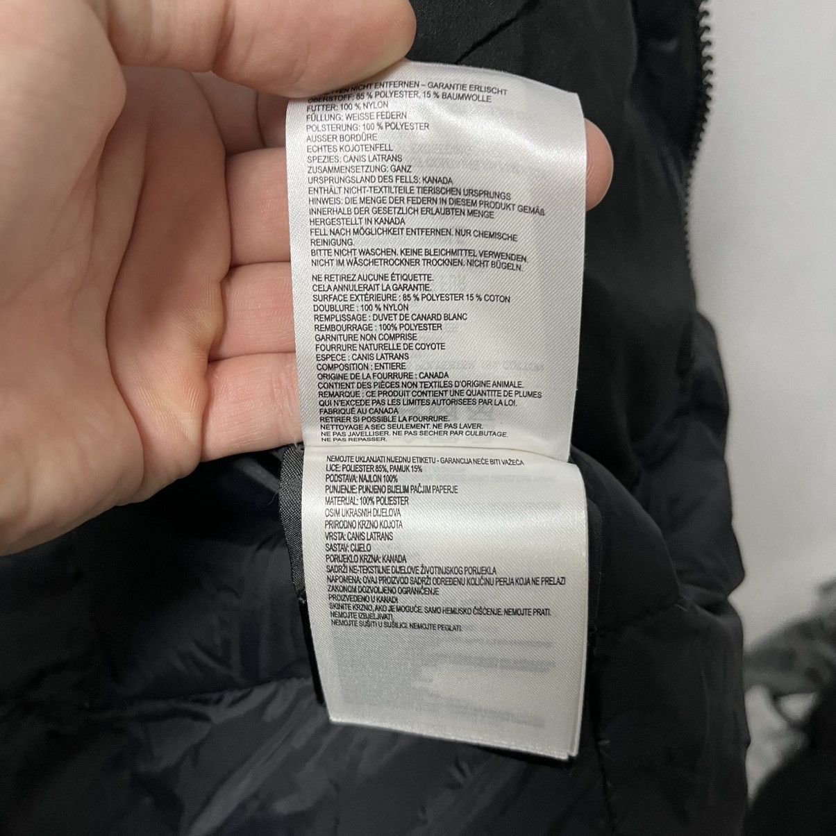 Canada Goose CANADA GOOSE JACKET Size US S / EU 44-46 / 1 - 17 Thumbnail
