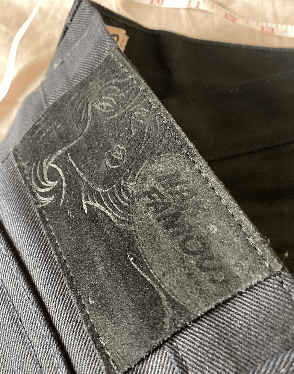 Naked & Famous Naked & Famous Denim Selvedge Jeans — Black/Indigo Fading Size US 29 - 4 Thumbnail
