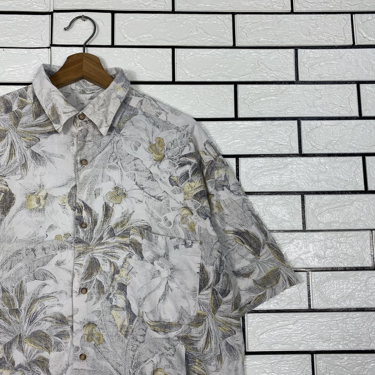 Japanese Brand Vintage Hawaii Shirt Button Burton Evolution Full Print Size US M / EU 48-50 / 2 - 7 Thumbnail