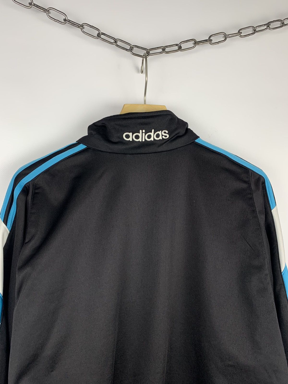 Adidas Vintage Y2K Adidas Fireberd Trefoil Track Jacket Zip Up 90’s Size US M / EU 48-50 / 2 - 16 Thumbnail