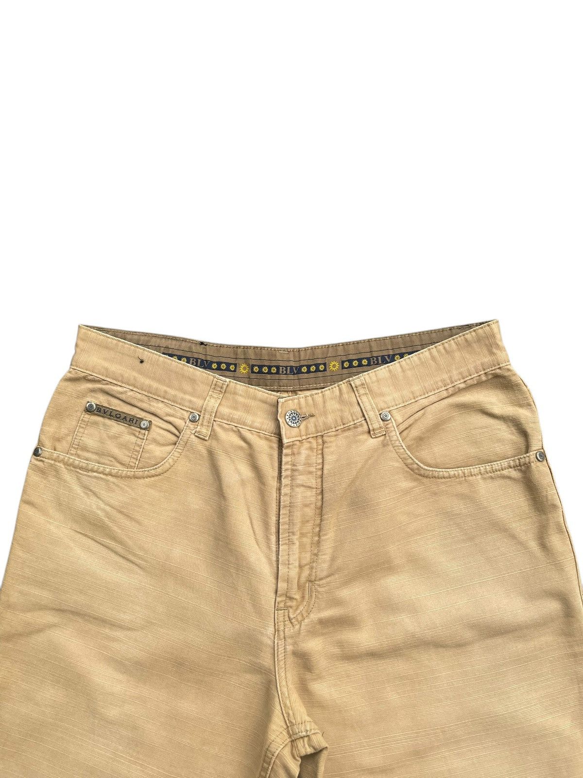 Bvlgari × Designer Bvlgari Denim Size US 35 - 3 Thumbnail