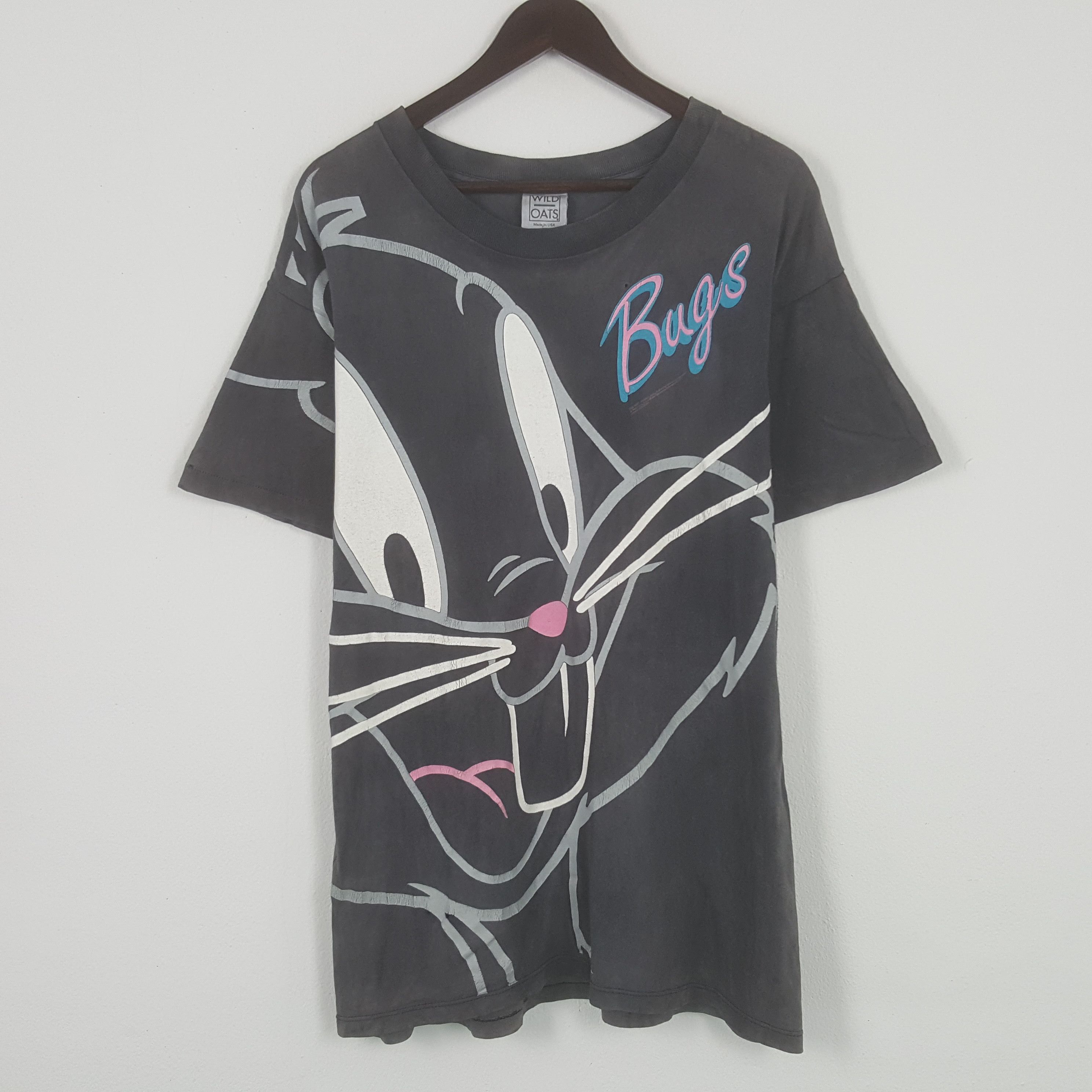 Vintage Bugs American Cartoon Tshirt