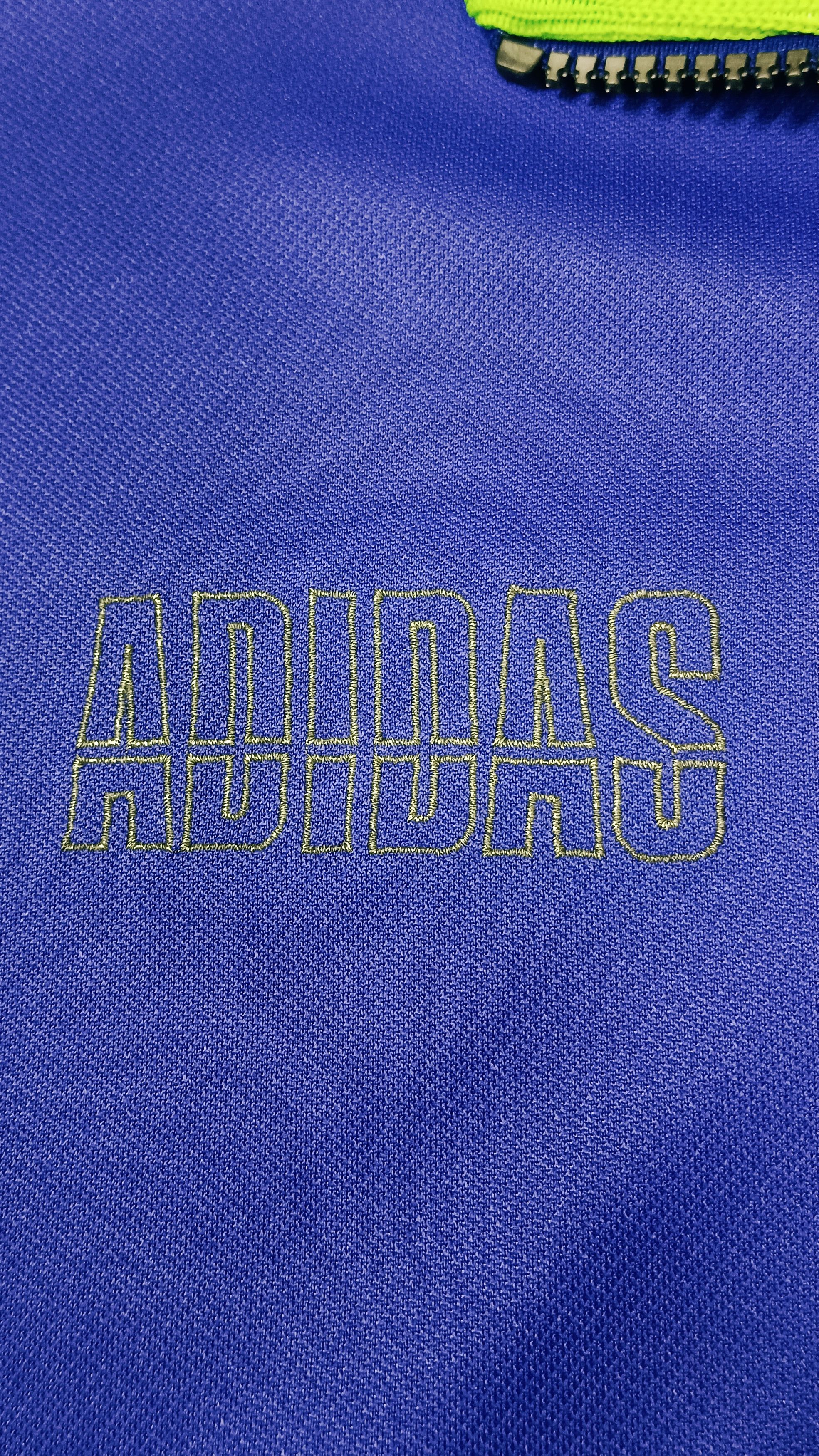 Adidas Rare Vintage Adidas x Descente Track Top Sweater Size US L / EU 52-54 / 3 - 5 Thumbnail