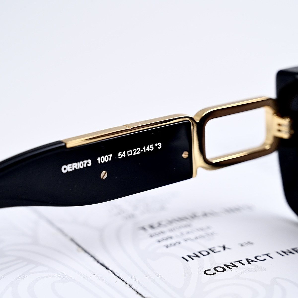 Off-White OFF WHITE BOSTON SUNGLASSES Size ONE SIZE - 6 Thumbnail