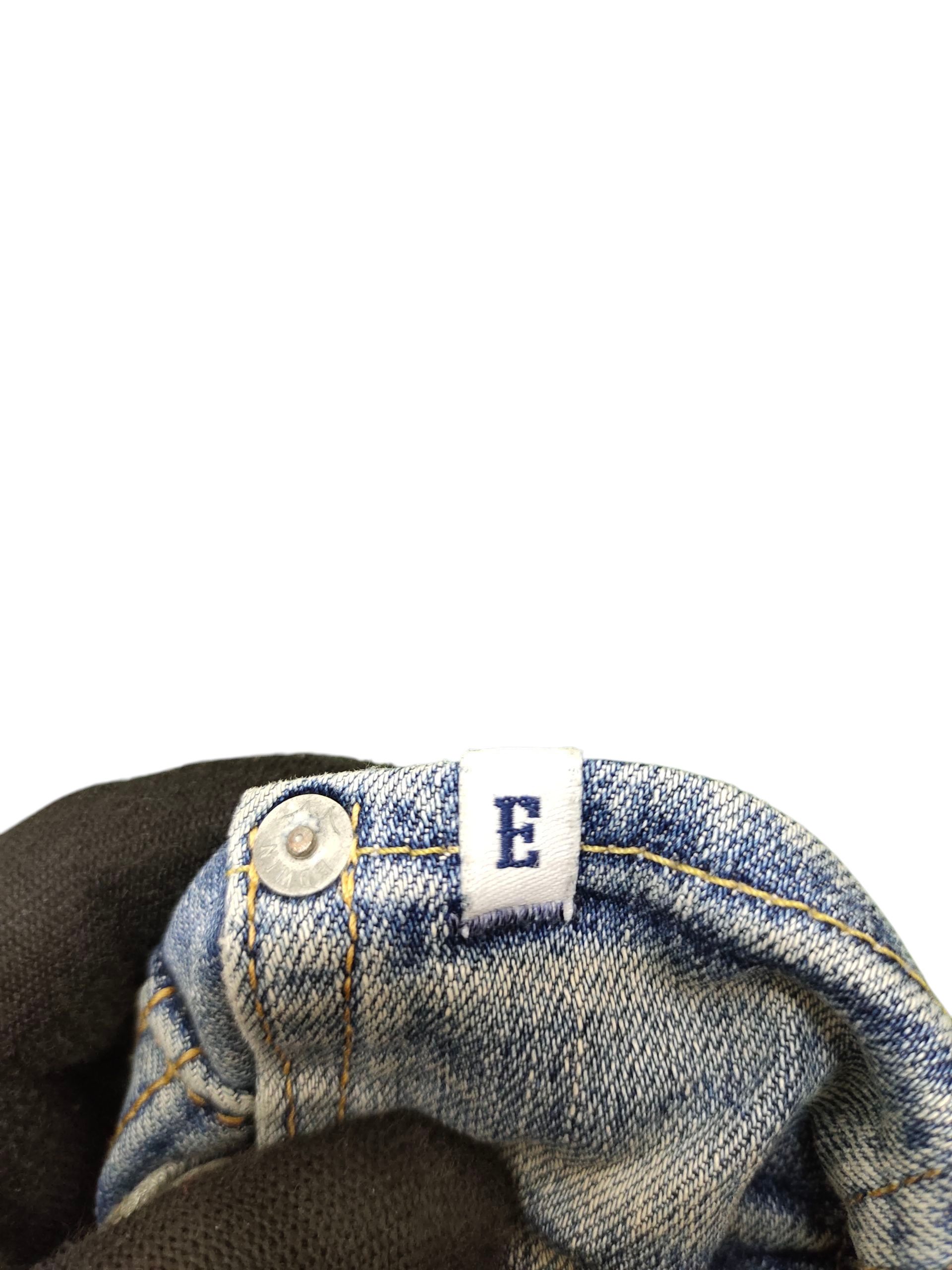 Undercover Edwin ED03 Scab Boro Stitching Distress Denim Jeans Size US 29 - 14 Thumbnail