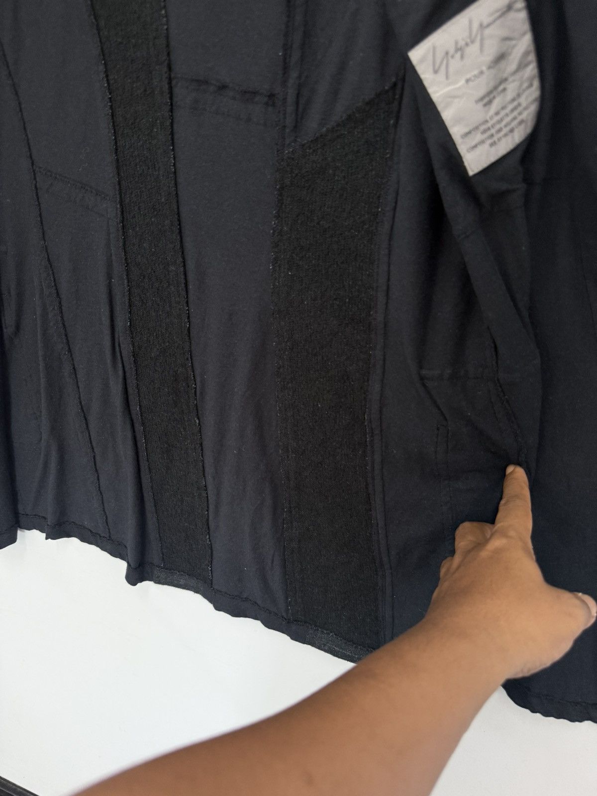 Yohji Yamamoto RUNWAY YYPH Panel Patchwork Cubism Inspire Publo Picasso Size US M / EU 48-50 / 2 - 13 Thumbnail