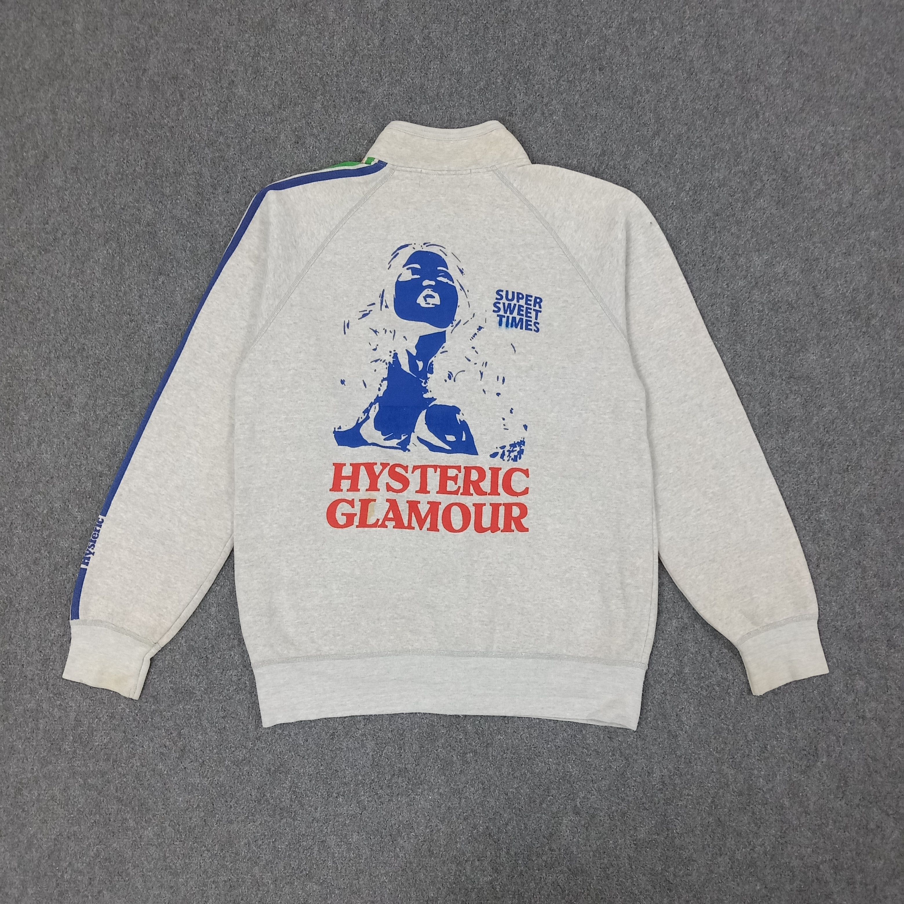 Hysteric Glamour Surfing Style Logo Custom Sweater C164N11